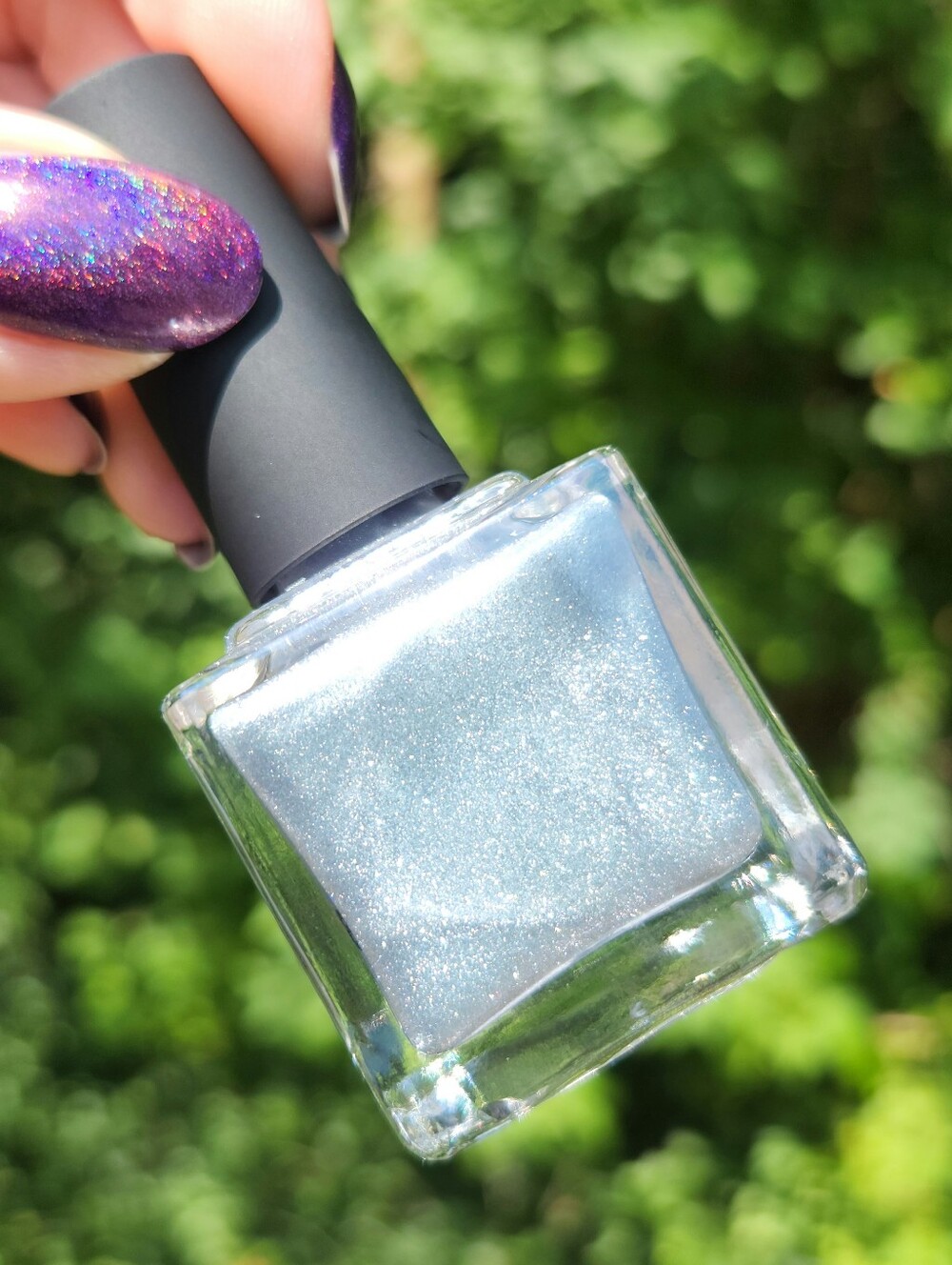 Cracked Polish ❄️ Thin Ice Magnetic Topper 🧲 - Picture 2 of 7